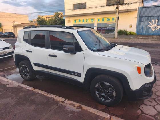 JEEP RENEGADE 1.8 16V FLEX SPORT 4P MANUAL